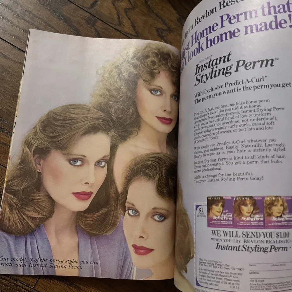 Cosmopolitan Nov 1979 Christie Brinkley Ali McGraw Very Good Cond